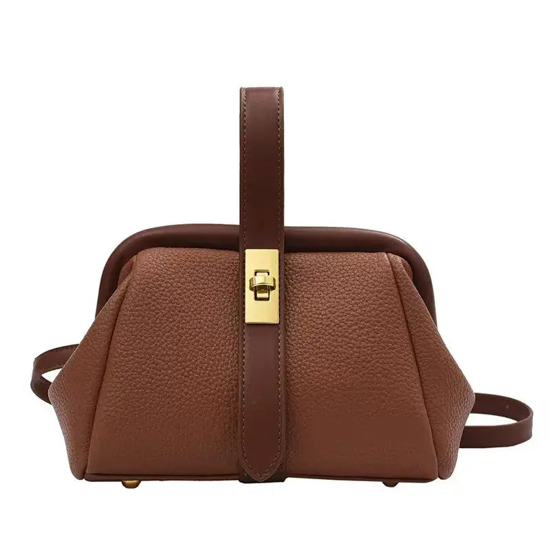 Women's Bags New Trend Handbags Quality Retro Designer Luxury Crossbody Bags Female Shopping Totes Shoulder Free Shipping Leather&Carry