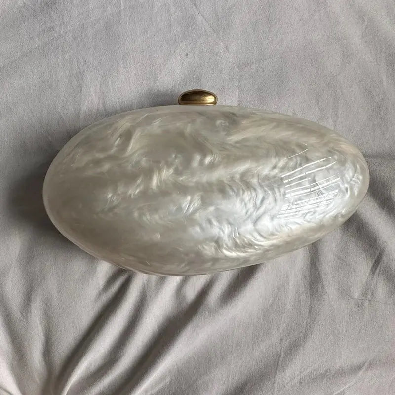 Yasmine | Petit sac à main de soirée en acrylique Leather&Carry