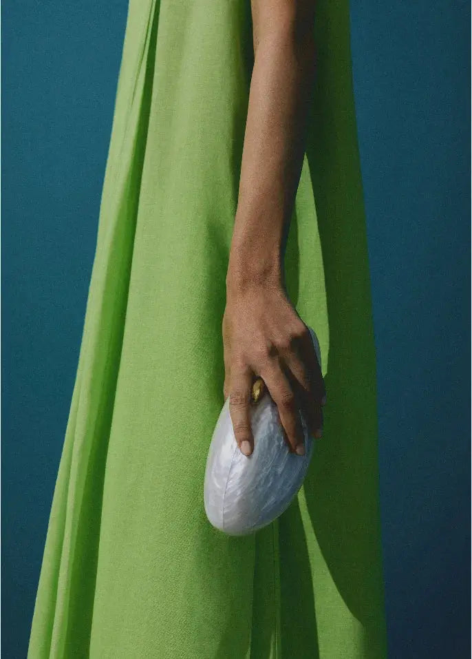 Yasmine | Petit sac à main de soirée en acrylique Leather&Carry