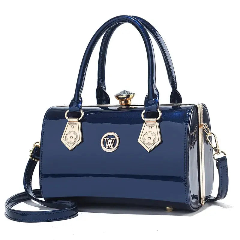 Yvonne | Petit sac à main vernis Leather&Carry