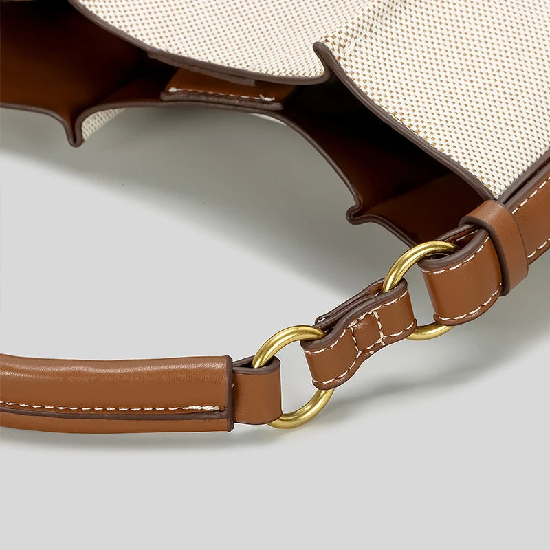 Sac à Main Bandoulière - Fradera - Leather&Carry