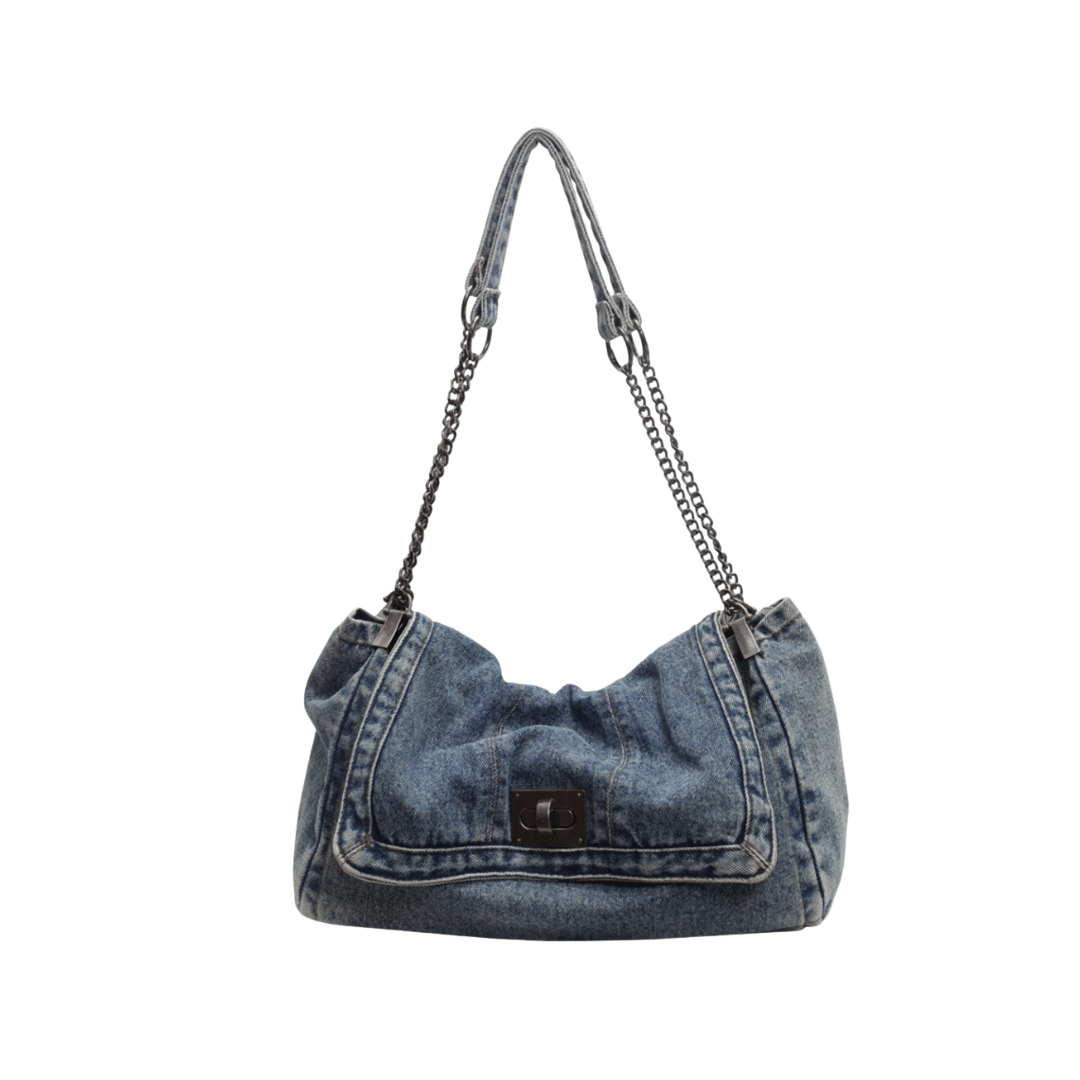 Sac à Main Jean Vintage - Dreni Leather&Carry