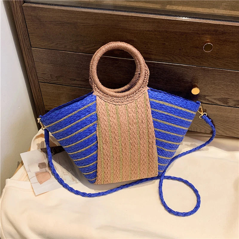 Sac de plage femme - Aline Leather&Carry