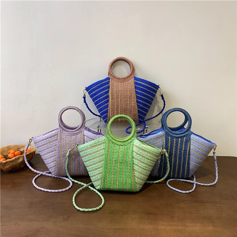 Sac de plage femme - Aline Leather&Carry