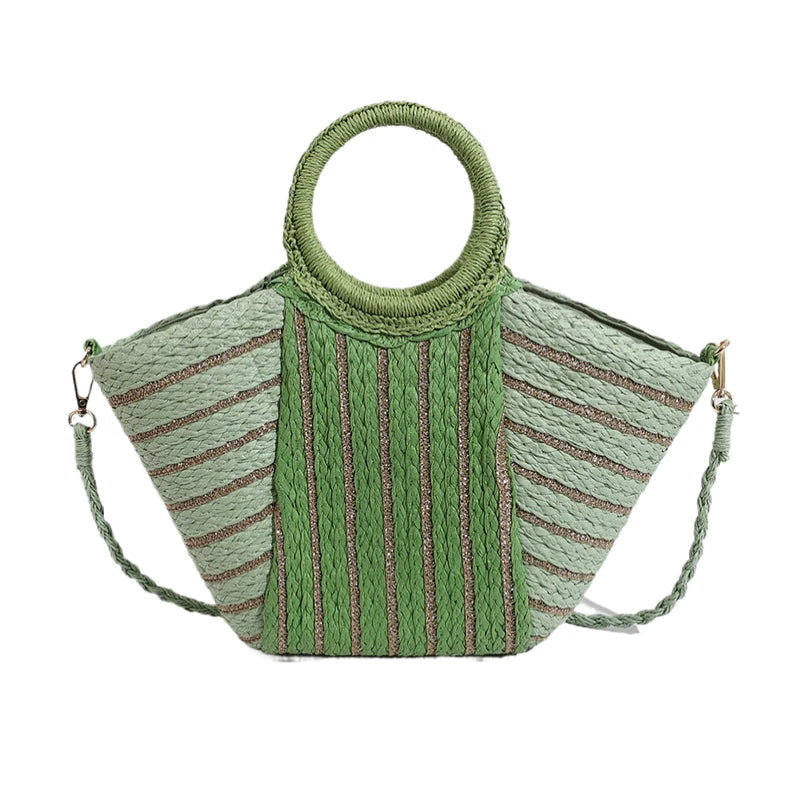 Sac de plage femme - Aline Leather&Carry
