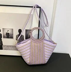 Sac de plage femme - Aline Leather&Carry