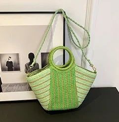 Sac de plage femme - Aline Leather&Carry