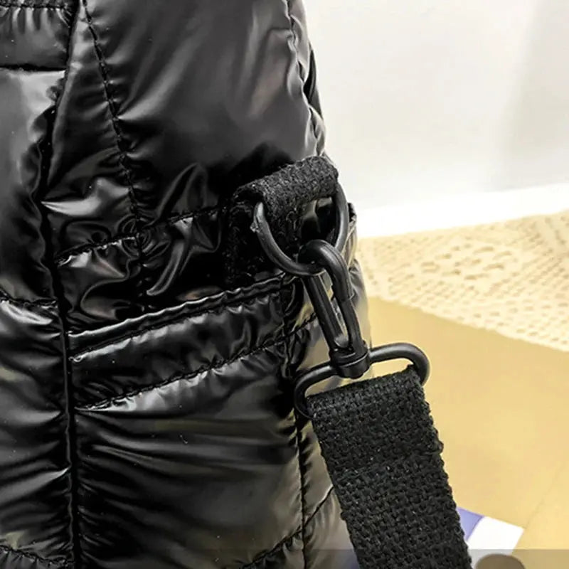 Sac À Main Cabas Large Matelassé - Vera - Leather&Carry