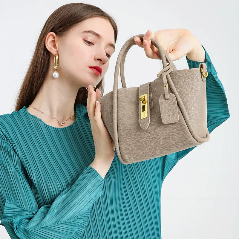 Sac Seau Cuir - Jeannette Leather&Carry
