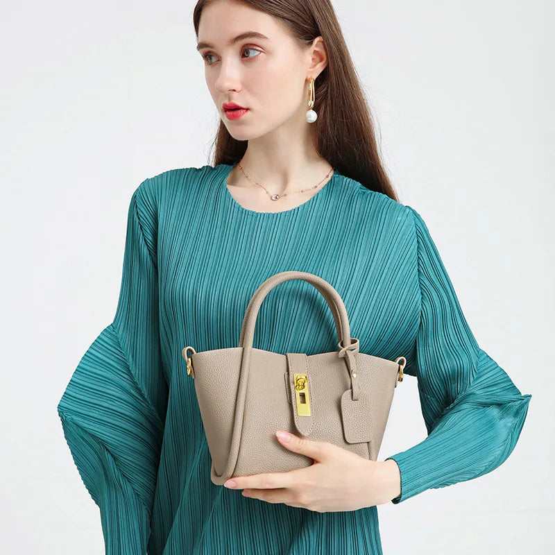Sac Seau Cuir - Jeannette Leather&Carry