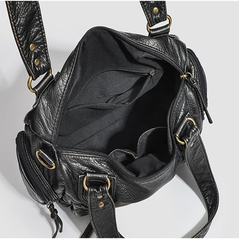 Grand Sac à Main de Cours - Gerlaine - Leather&Carry