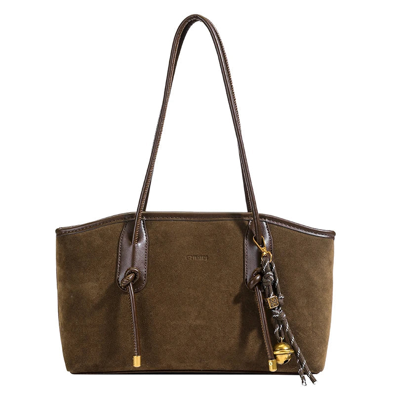 Sac à Main en Cuir Vieilli - Vaiola - Leather&Carry