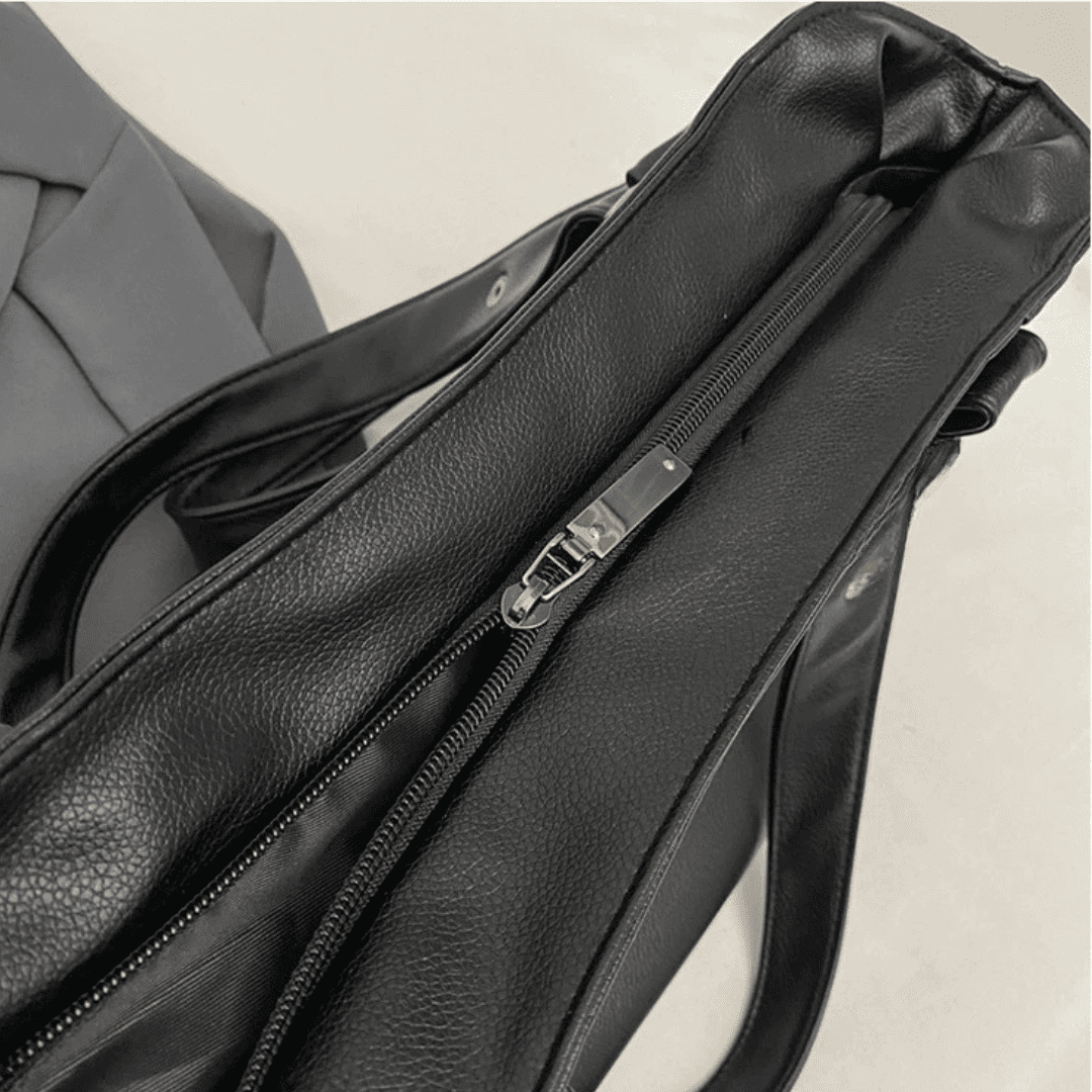 Sac à Main de Cours Large - Ariette - Leather&Carry