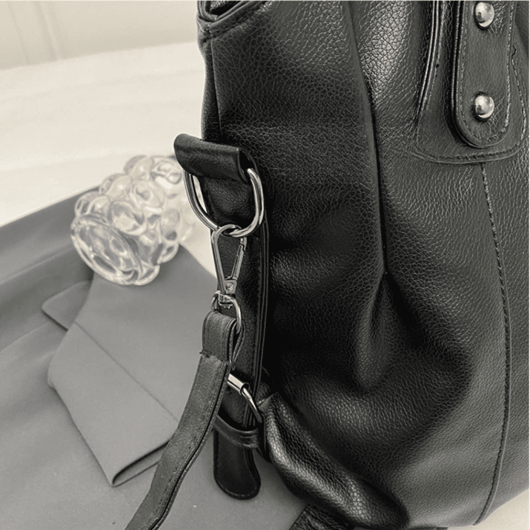 Sac à Main de Cours Large - Ariette - Leather&Carry