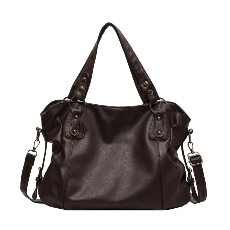 Sac à Main de Cours Large - Ariette - Leather&Carry