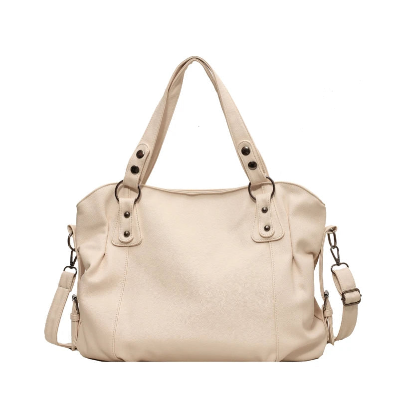 Sac à Main de Cours Large - Ariette - Leather&Carry