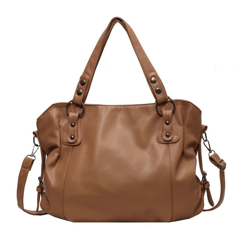 Sac à Main de Cours Large - Ariette - Leather&Carry