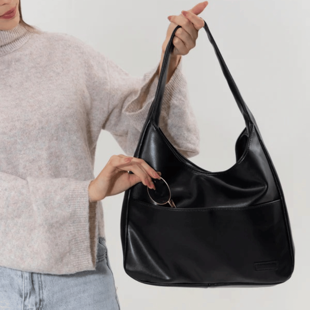 Sac à Main Tendance Marron - Cléophée - Leather&Carry