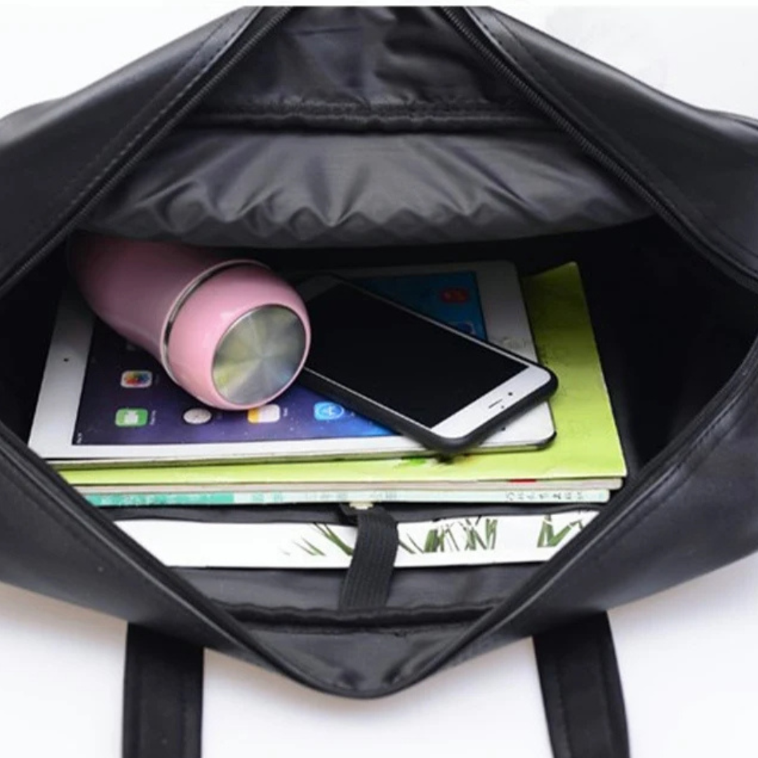 Sac De Cours Imperméable Inspiration Japon - Ayane - Leather&Carry
