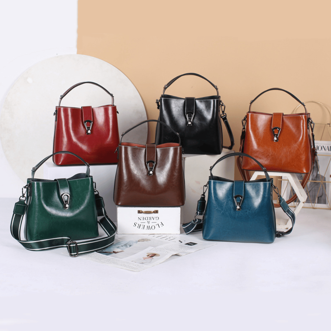 Sac à Main Cuir Tendance - Rachelle - Leather&Carry