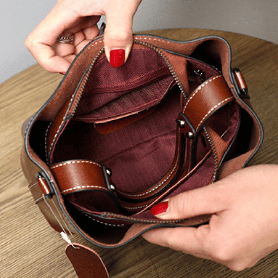 Sac à Main Cuir Tendance - Rachelle - Leather&Carry