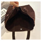 Sac De Cours En Faux Suédé - Karile Leather&Carry