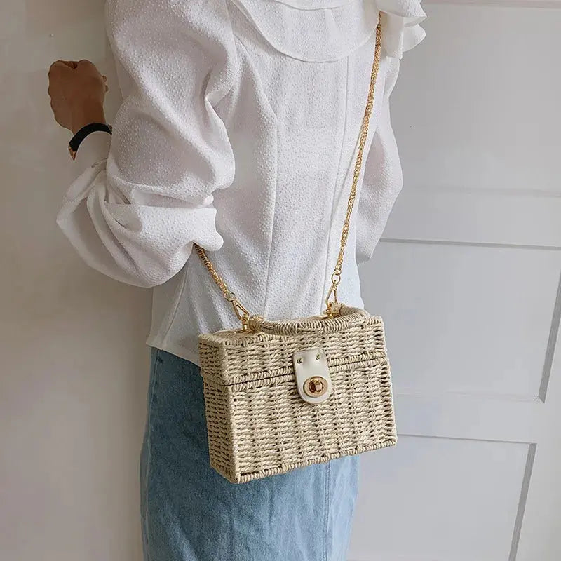 Adèle | Petit sac à main tendance Leather&Carry