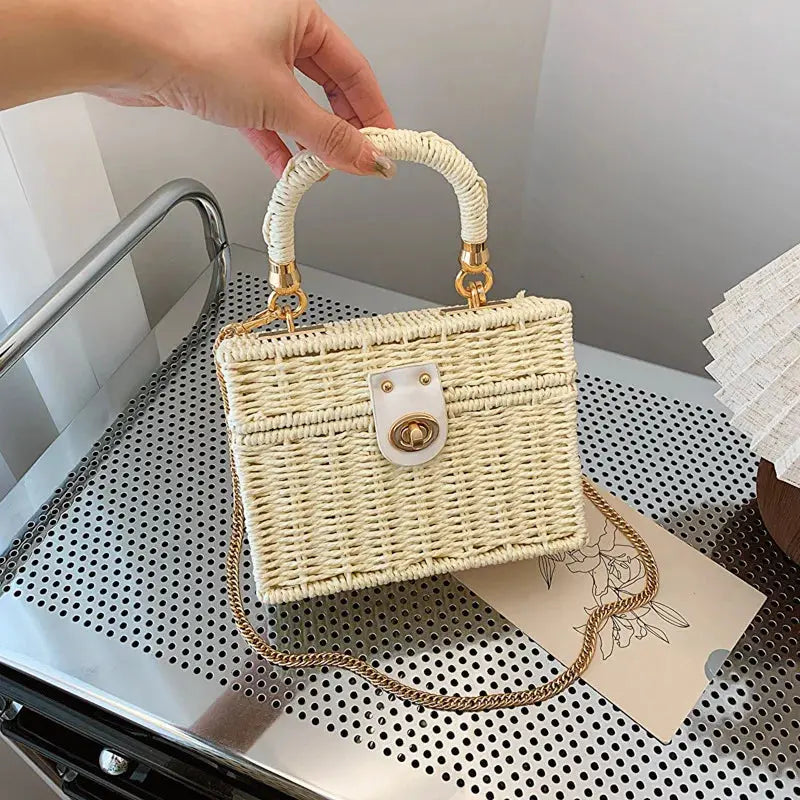 Adèle | Petit sac à main tendance Leather&Carry
