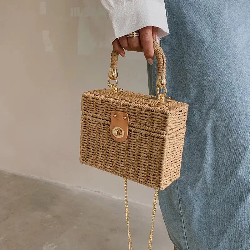 Adèle | Petit sac à main tendance Leather&Carry