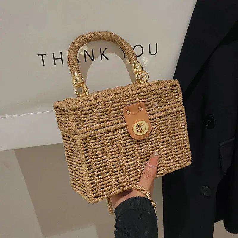 Adèle | Petit sac à main tendance Leather&Carry