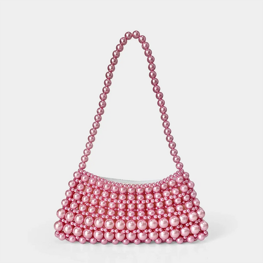 Alexia | Sac à main perle fait main Leather&Carry