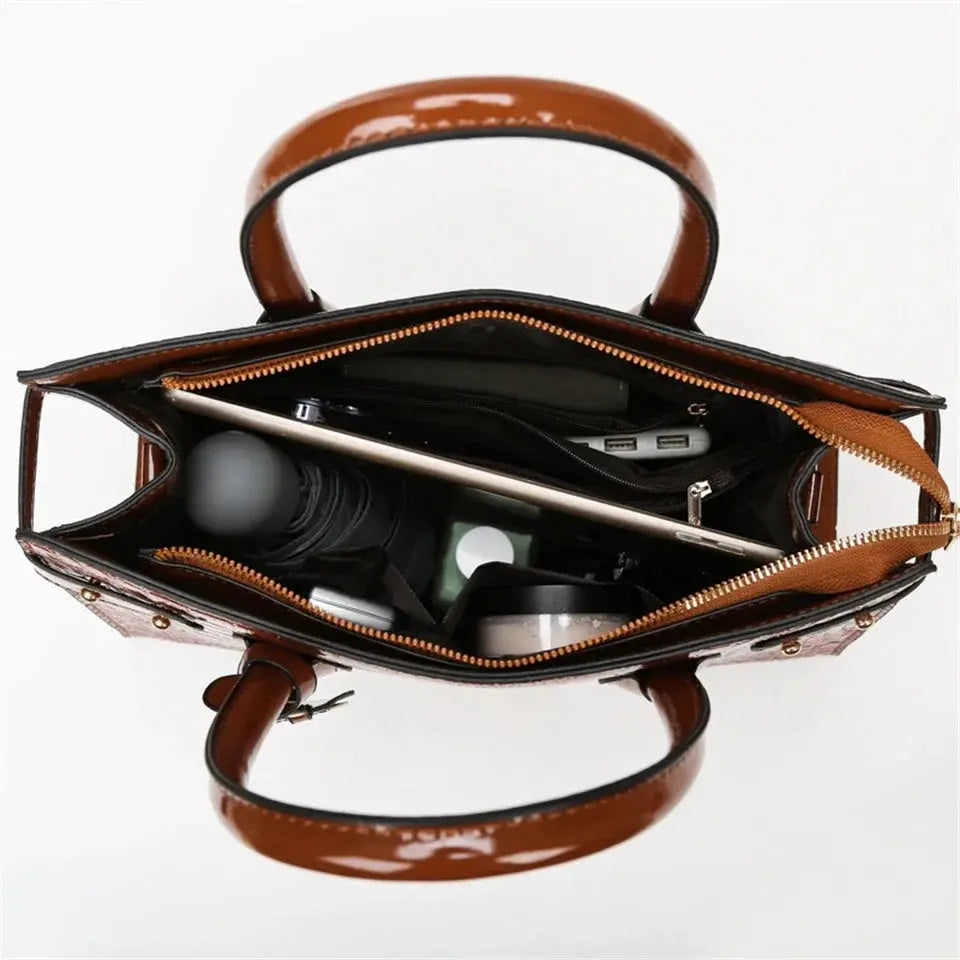 Althéa | Sac à main tendance raffiné Leather&Carry