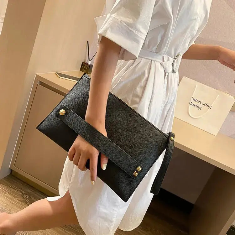 Amaya | pochette sophistiquée Leather&Carry
