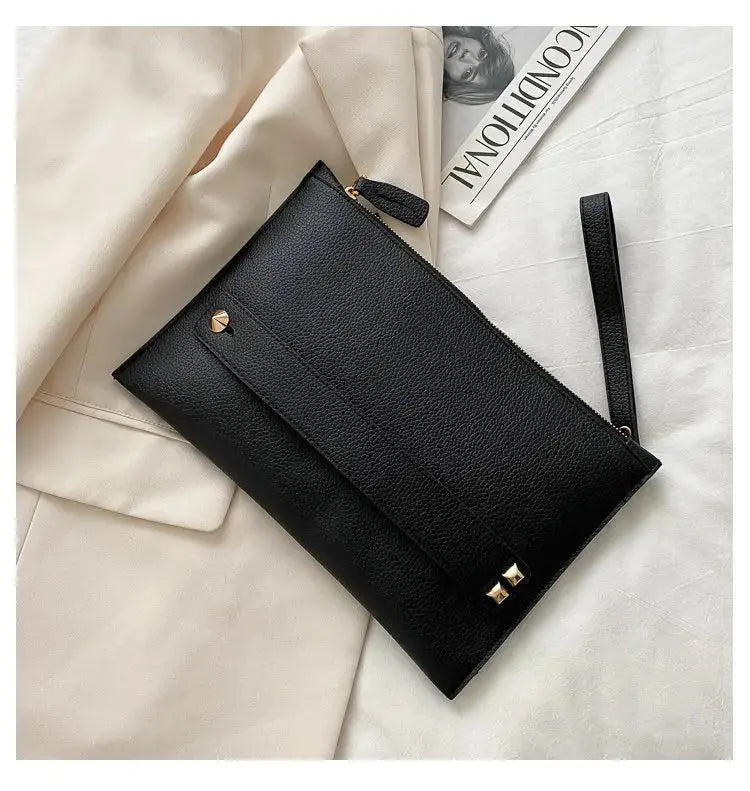 Amaya | pochette sophistiquée Leather&Carry