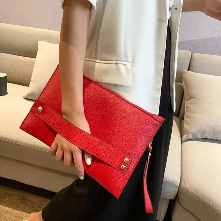 Amaya | pochette sophistiquée Leather&Carry