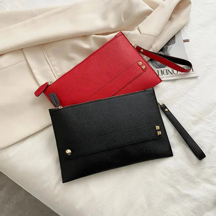 Amaya | pochette sophistiquée Leather&Carry