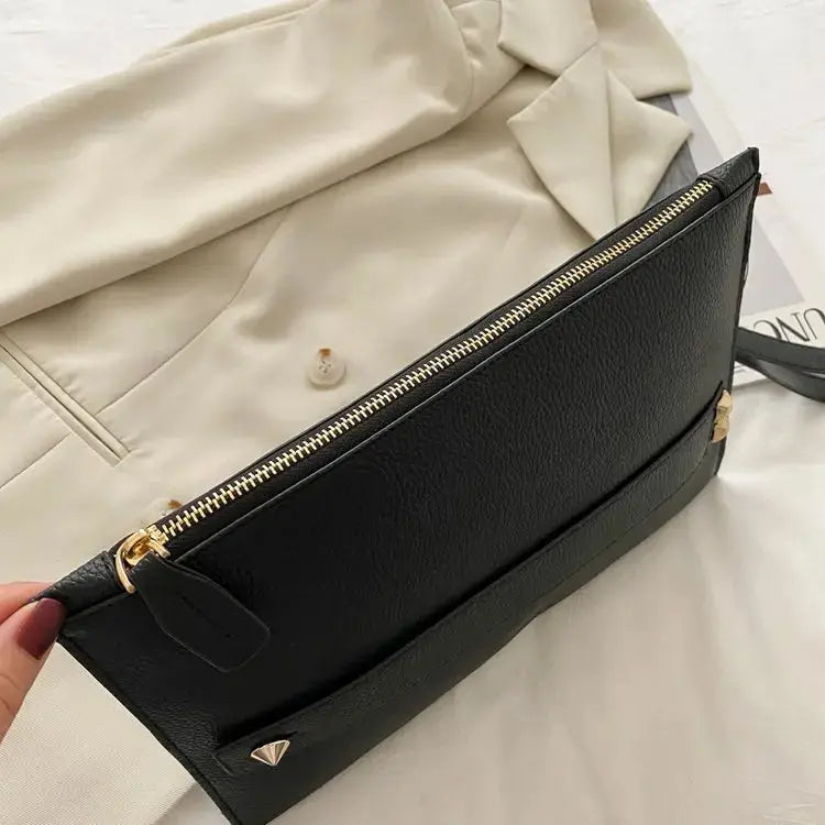 Amaya | pochette sophistiquée Leather&Carry