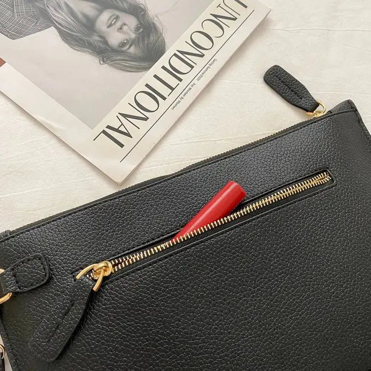 Amaya | pochette sophistiquée Leather&Carry