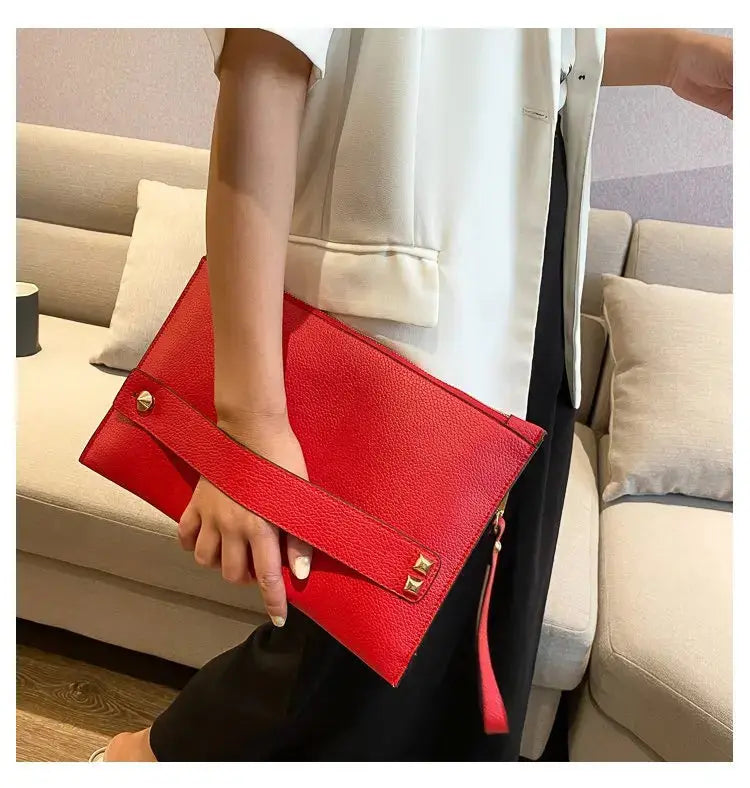 Amaya | pochette sophistiquée Leather&Carry