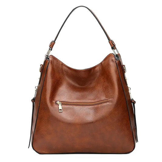 Anémone | Sac à main cuir pratique Leather&Carry