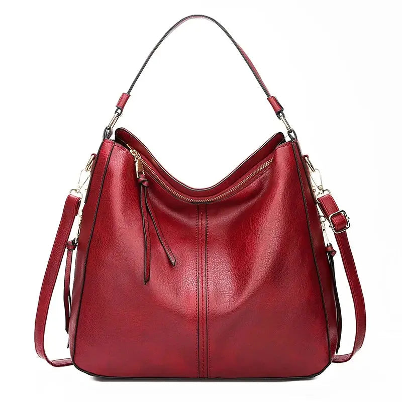 Anémone | Sac à main cuir pratique Leather&Carry