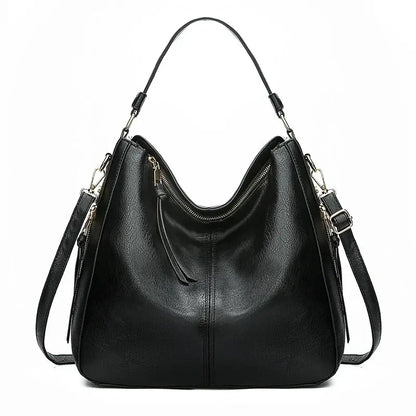 Anémone | Sac à main cuir pratique Leather&Carry