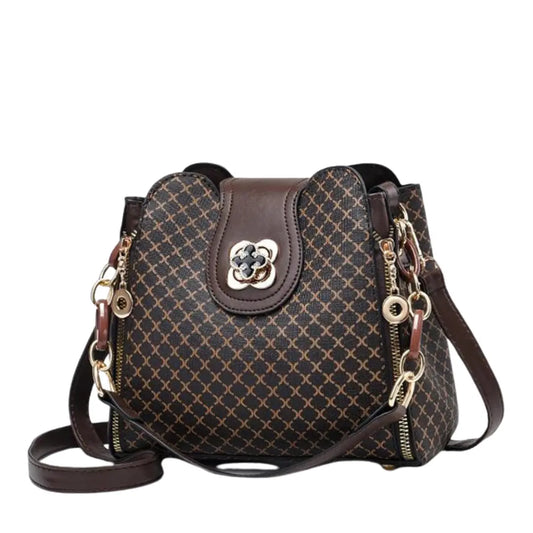 Anastasia | Sac à main tendance design Leather&Carry