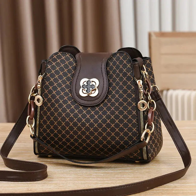 Anastasia | Sac à main tendance design Leather&Carry