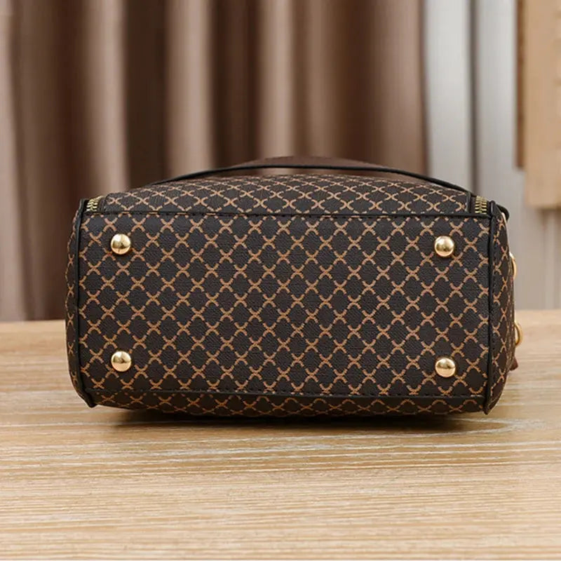 Anastasia | Sac à main tendance design Leather&Carry