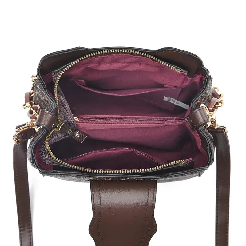 Anastasia | Sac à main tendance design Leather&Carry