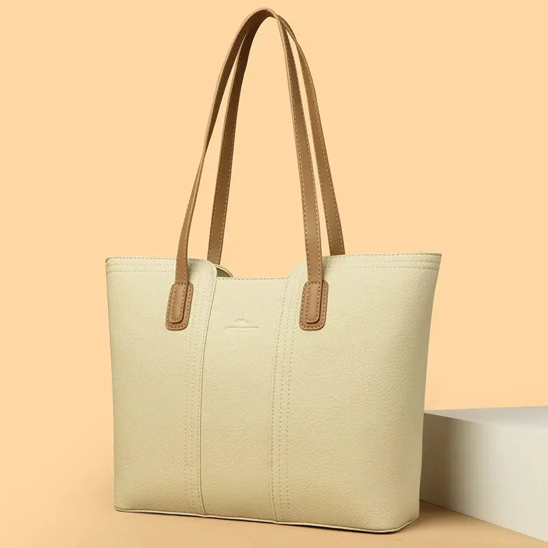 Ava | Sac à main cuir somptueux Leather&Carry