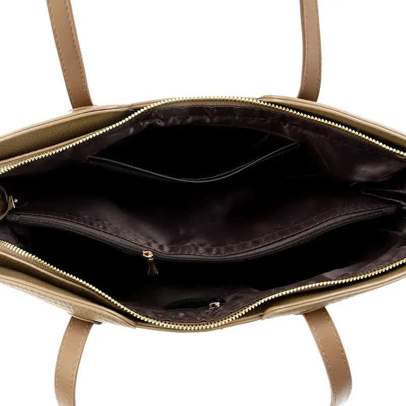 Ava | Sac à main cuir somptueux Leather&Carry