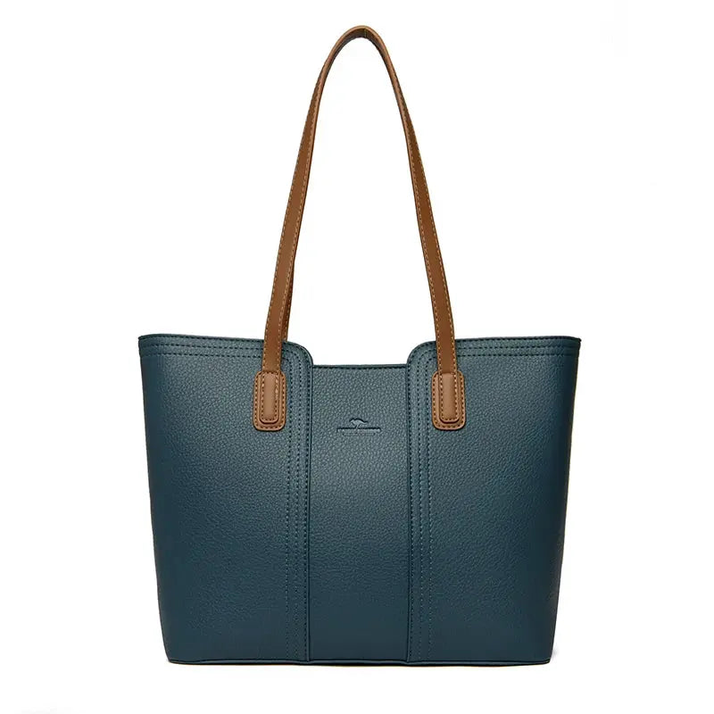 Ava | Sac à main cuir somptueux Leather&Carry