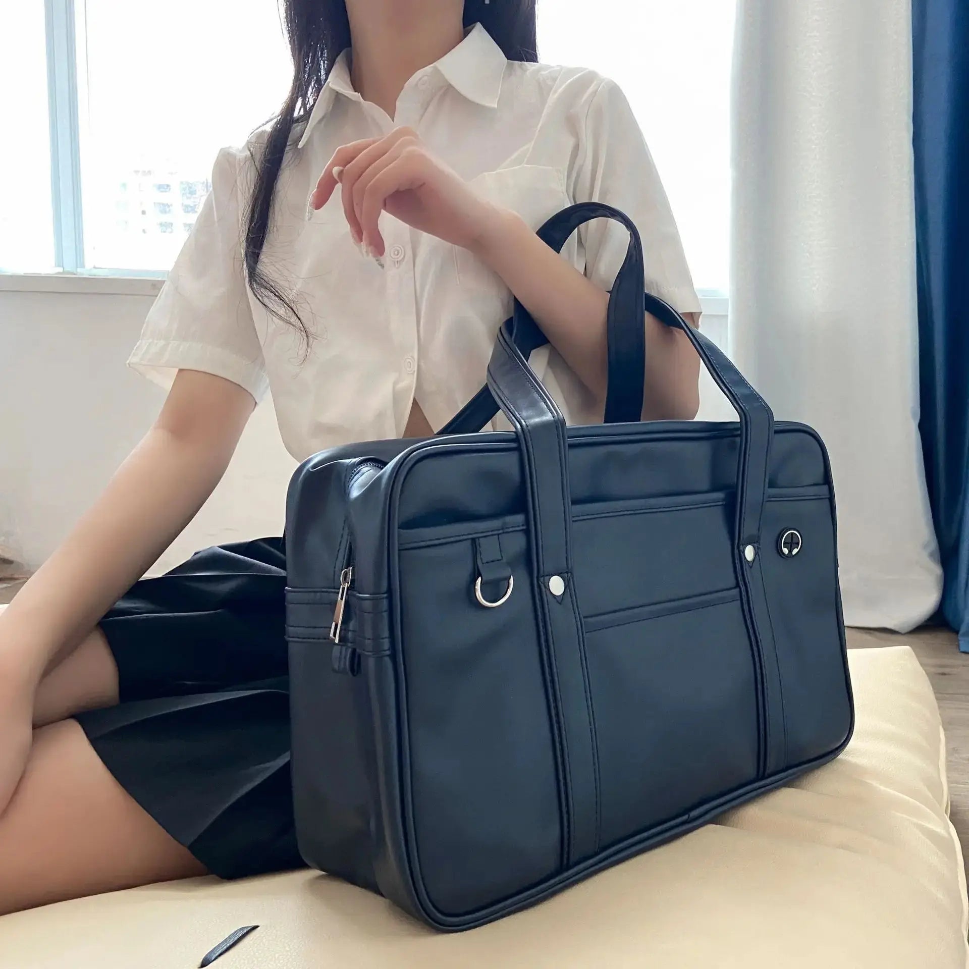 Ayane | Sac de cours imperméable inspiration Japon Leather&Carry